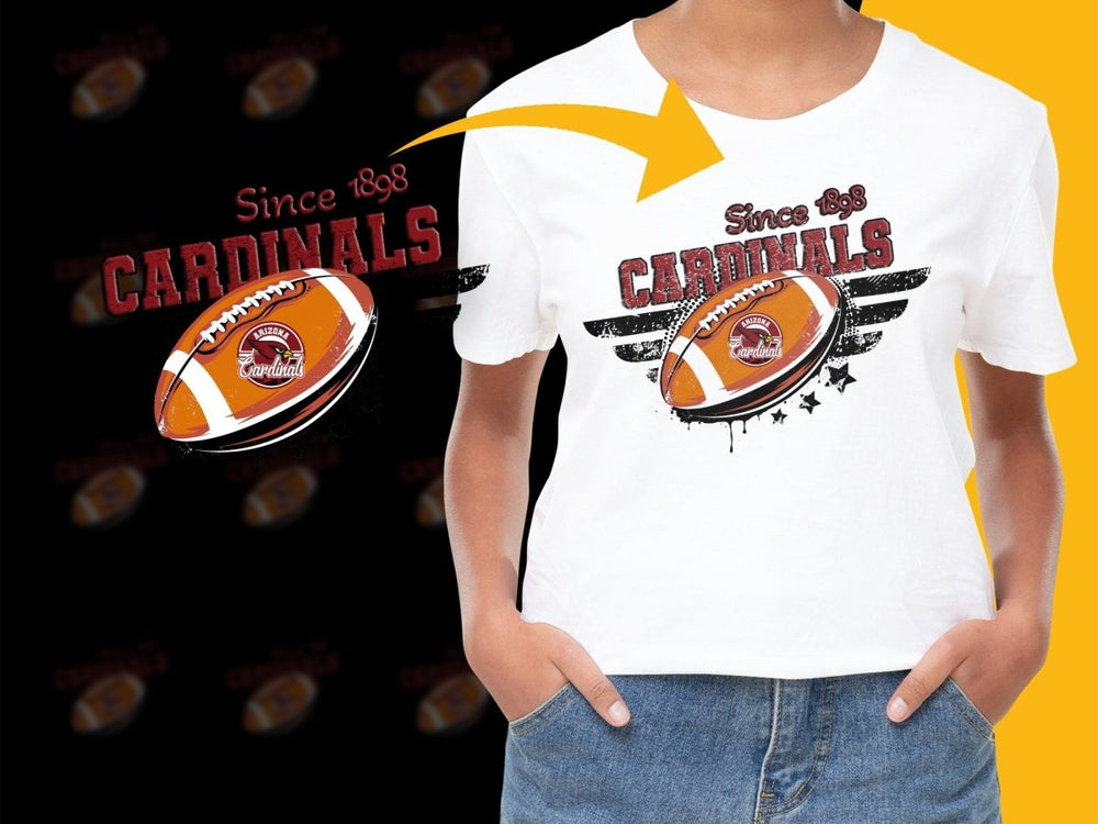 Arizona Cardinals Since 1898 Graphic PNG File - Teepew