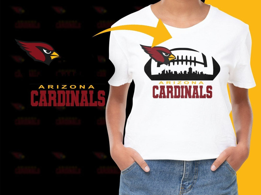 Arizona Cardinals Skyline Inspired Graphic PNG File - Teepew