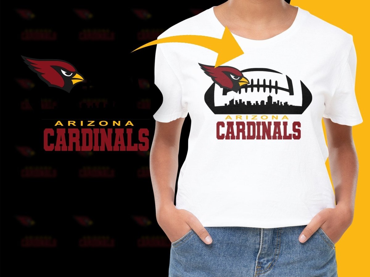 Arizona Cardinals Skyline Inspired Graphic PNG File - Teepew
