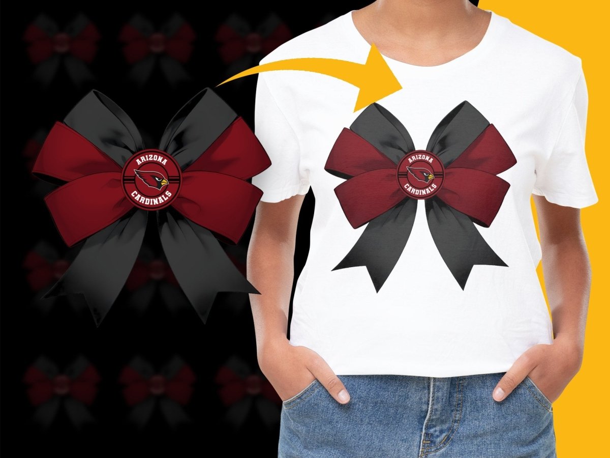 Arizona Cardinals Themed Graphic PNG File - Teepew