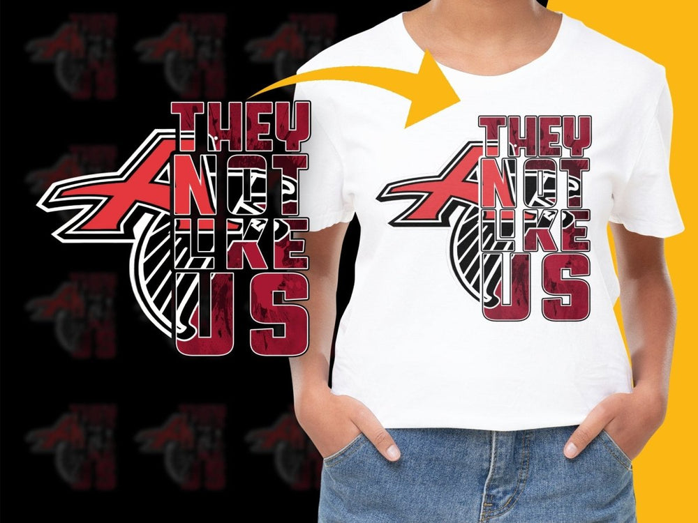 Arizona Cardinals They Not Like Us Graphic PNG File - Teepew