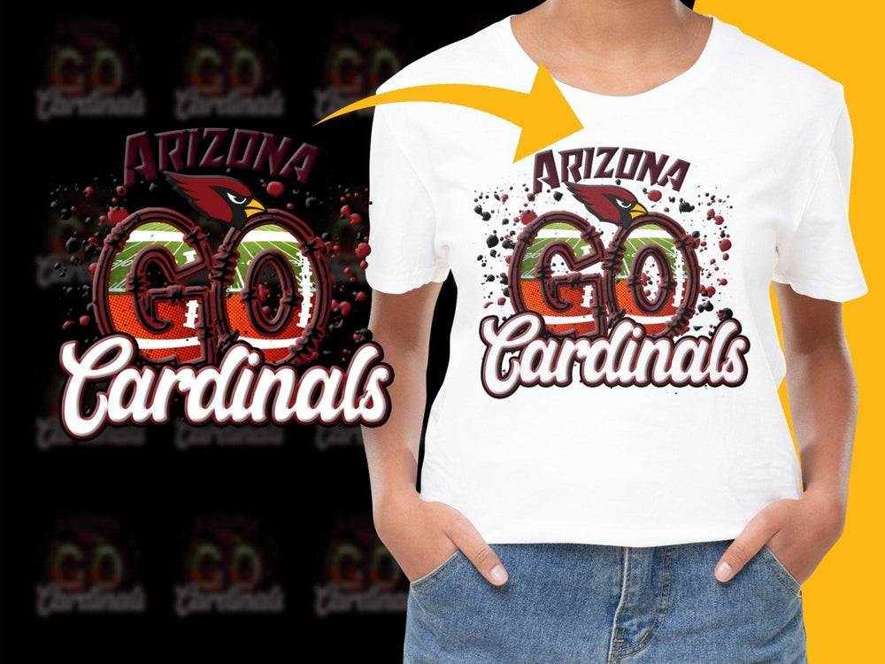Arizona Go Cardinals NFL Team Graphic PNG File - Teepew