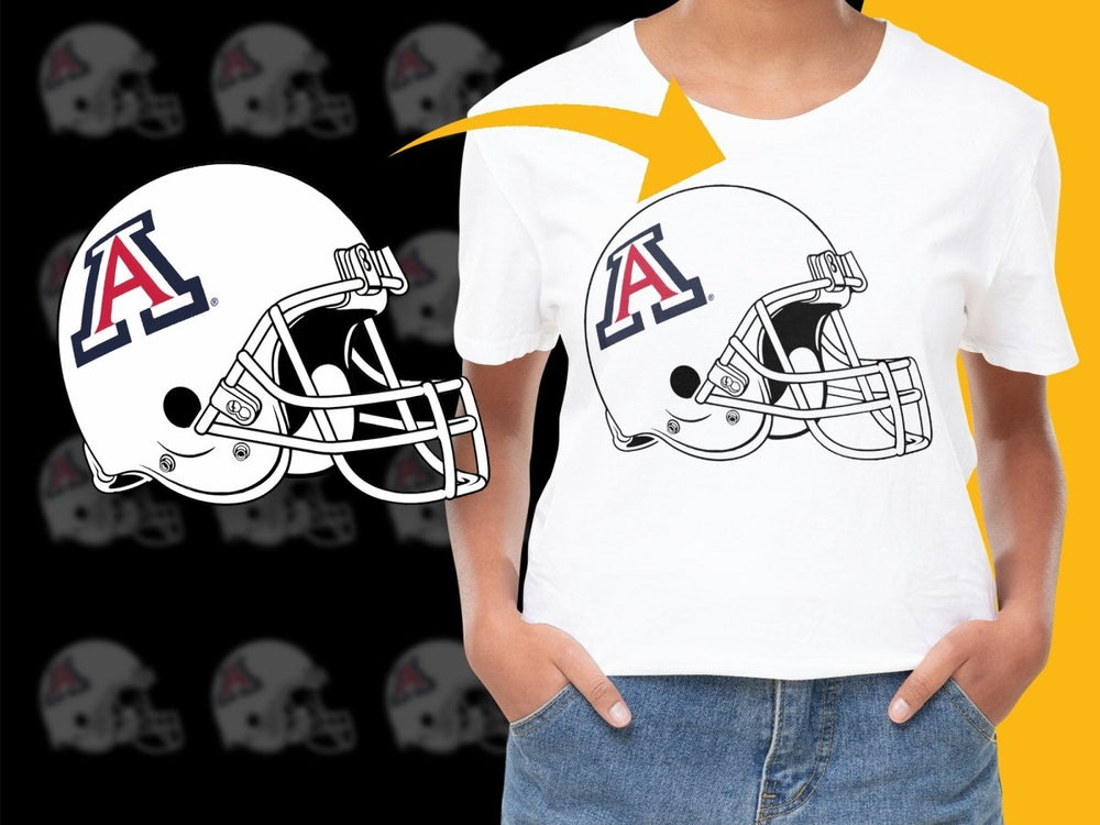 Arizona NCAA College PNG File - Teepew