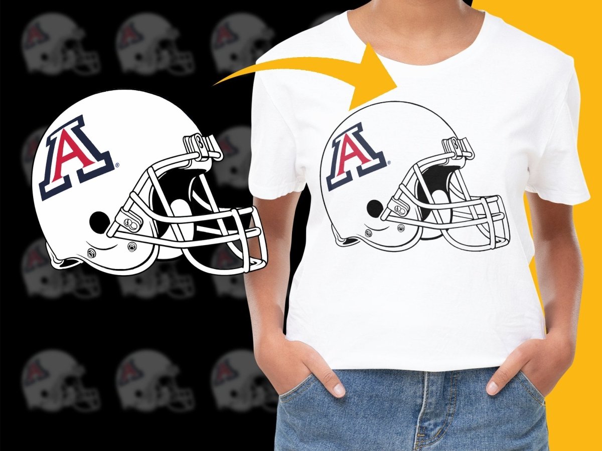 Arizona NCAA College PNG File - Teepew