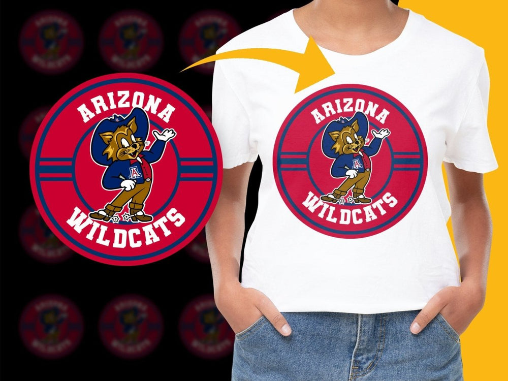 Arizona NCAA College PNG File - Teepew