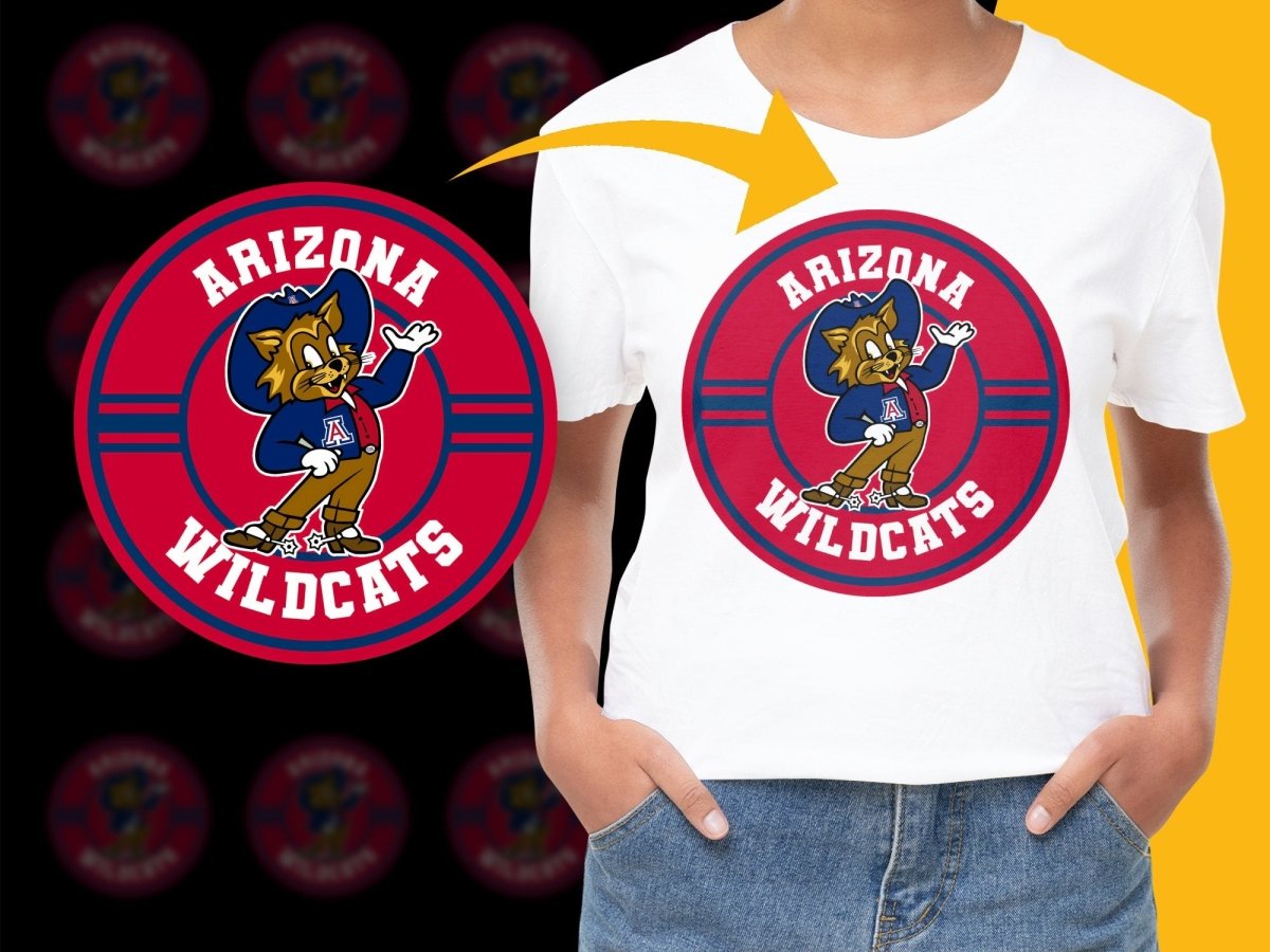 Arizona NCAA College PNG File - Teepew