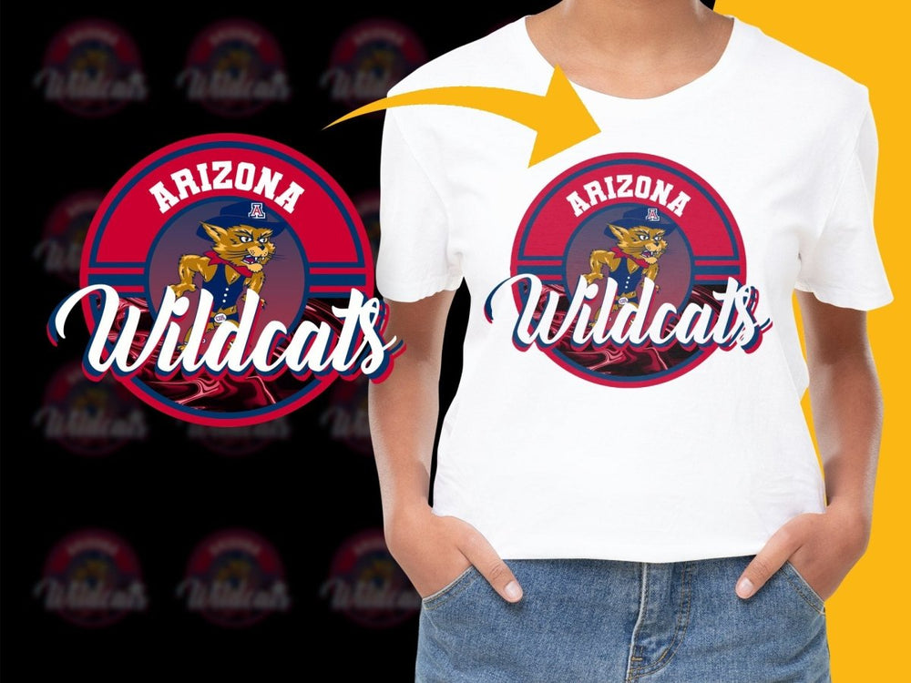 Arizona NCAA College PNG File - Teepew