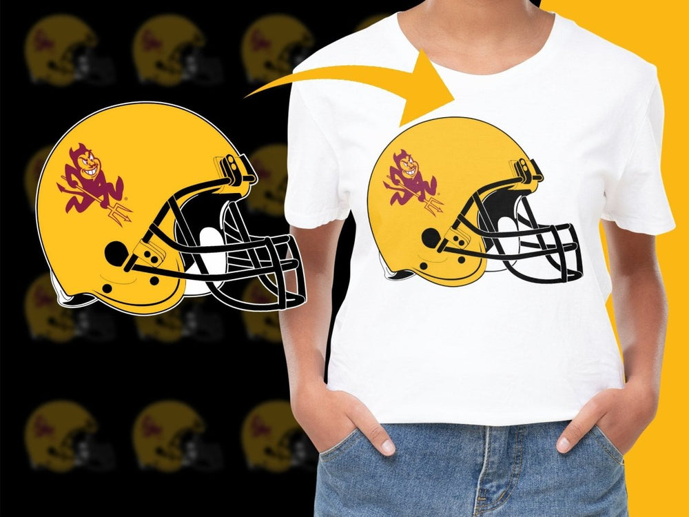 Arizona State NCAA College PNG File - Teepew