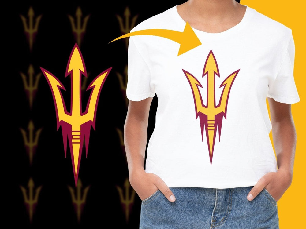 Arizona State Sun Devils College Football PNG File - Teepew