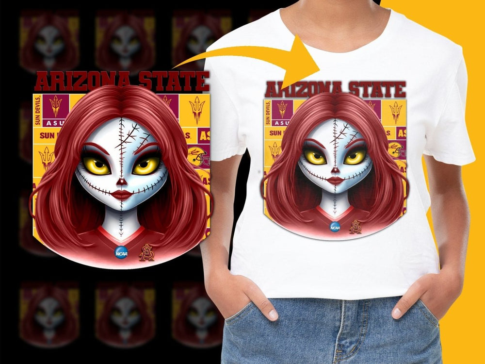 Arizona State Sun Devils NCAA College PNG File - Teepew