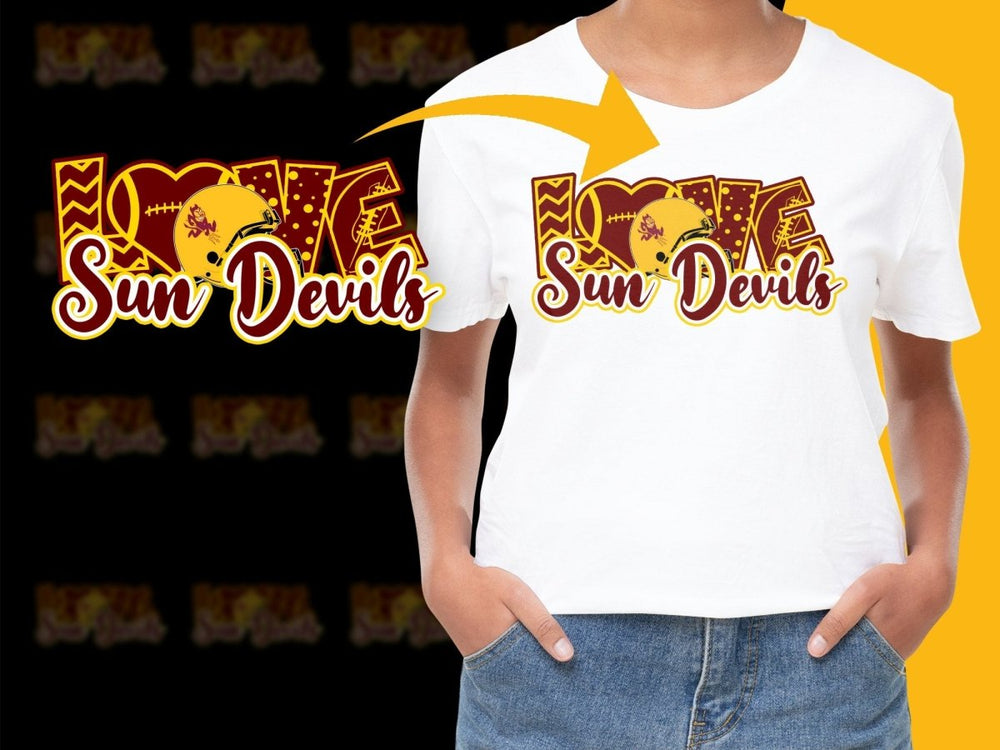 Arizona State Sun Devils NCAA College PNG File - Teepew