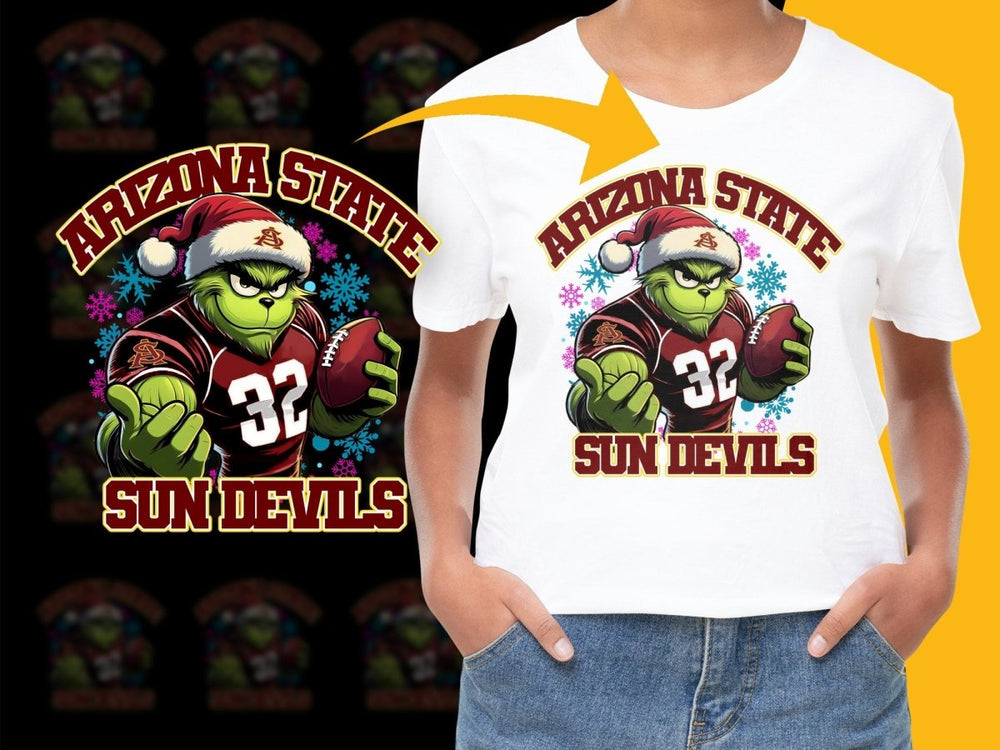 Arizona State Sun Devils NCAA College PNG File - Teepew