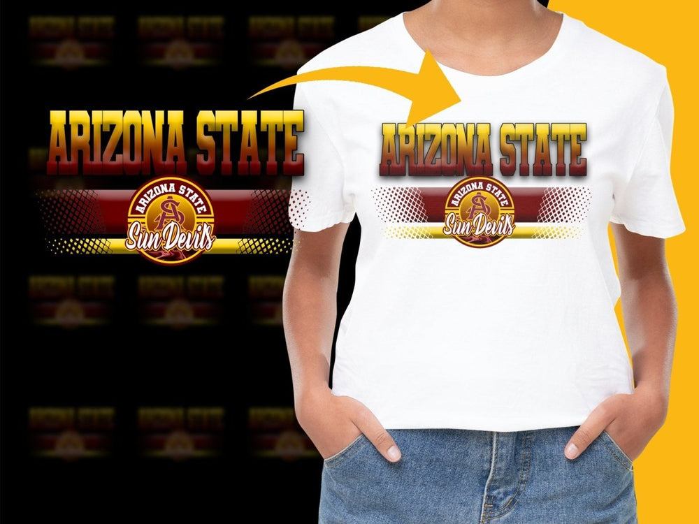 Arizona State Sun Devils NCAA College PNG File - Teepew