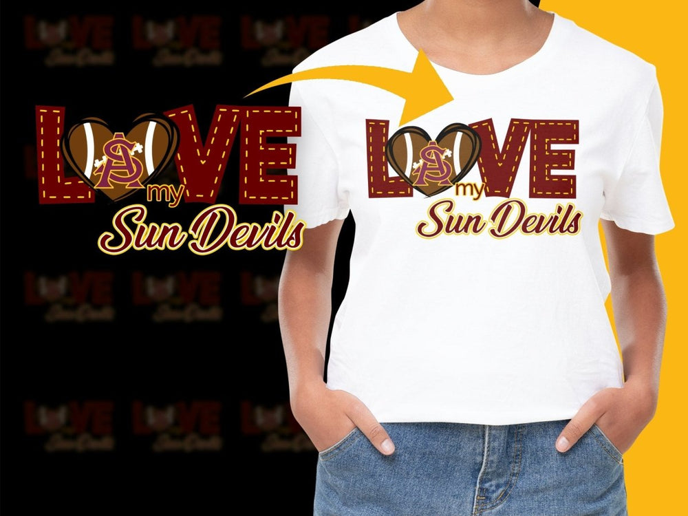 Arizona State Sun Devils NCAA College PNG File - Teepew