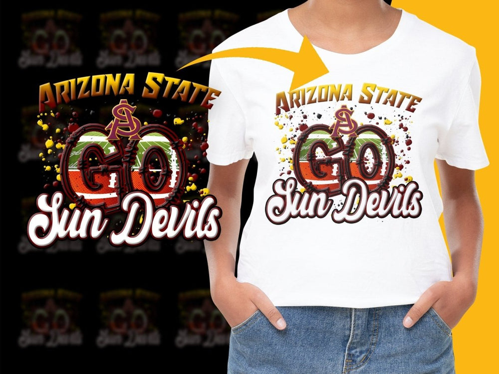 Arizona State Sun Devils NCAA College PNG File - Teepew