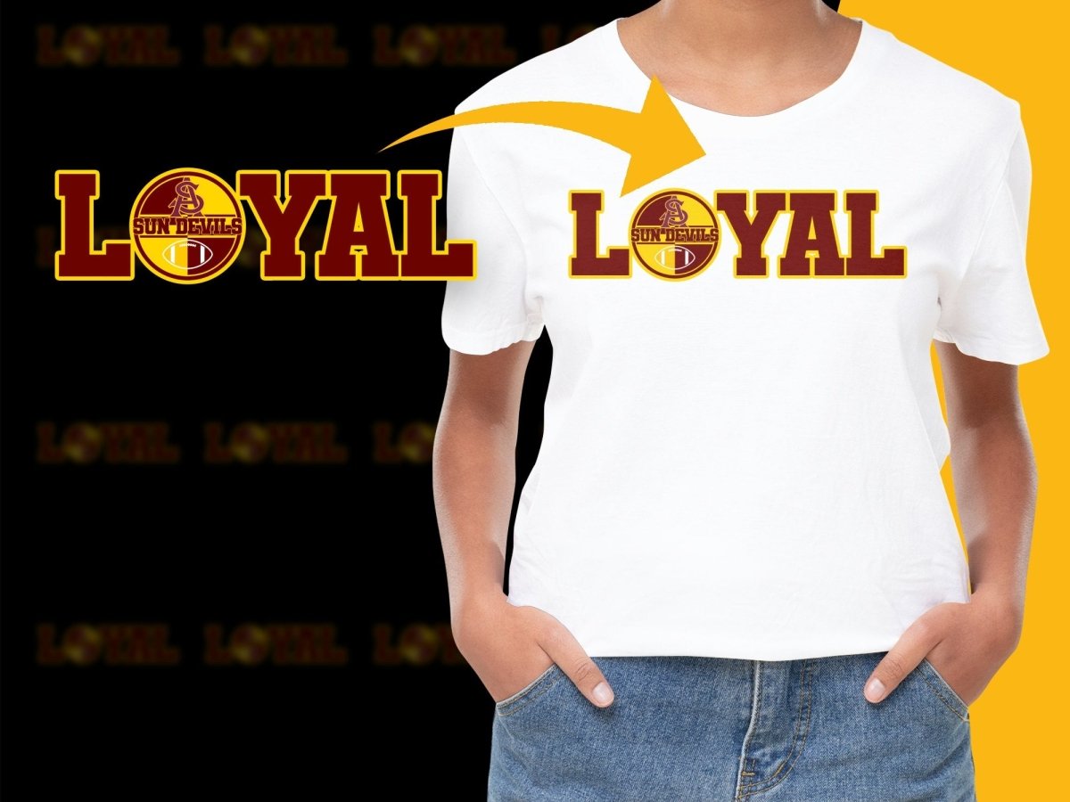 Arizona State Sun Devils NCAA College PNG File - Teepew