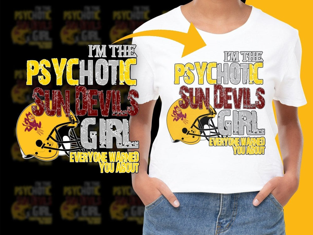 Arizona State Sun Devils NCAA College PNG File - Teepew