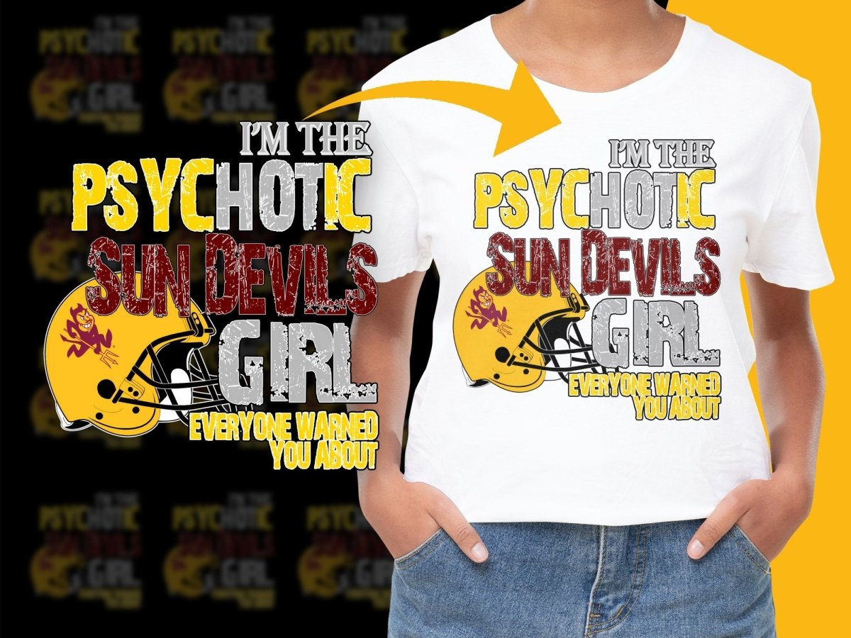 Arizona State Sun Devils NCAA College PNG File - Teepew