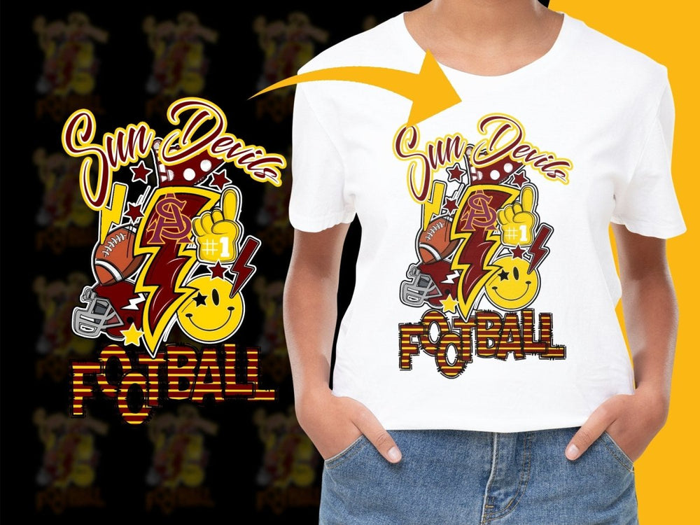 Arizona State Sun Devils NCAA College PNG File - Teepew