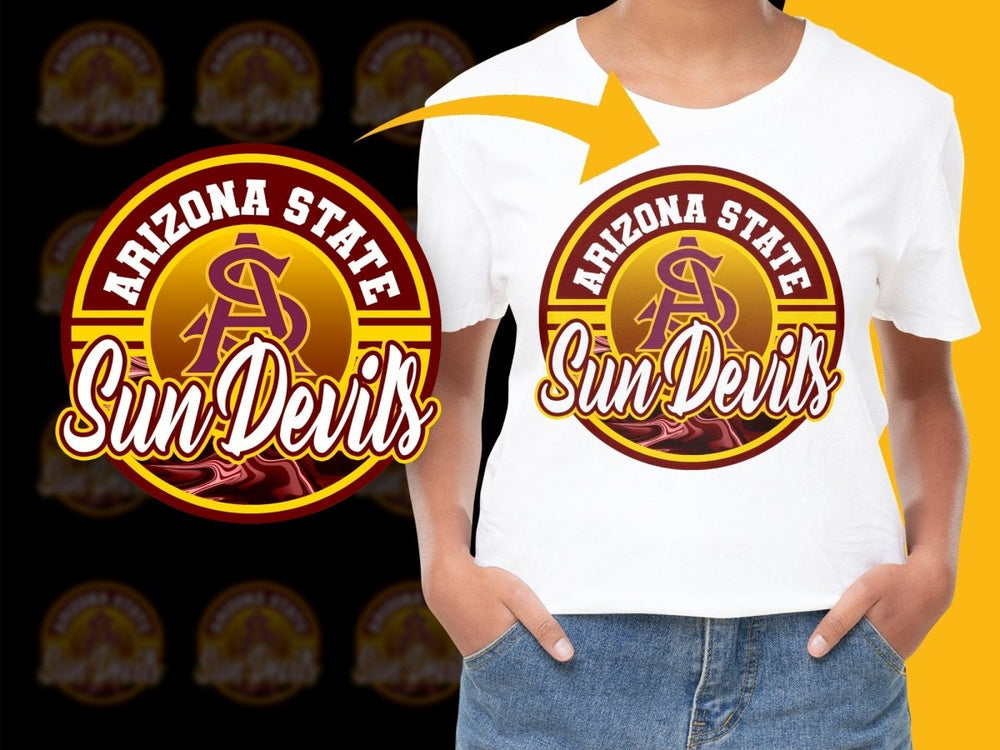 ARIZONA STATE SUN DEVILS NCAA College PNG File - Teepew