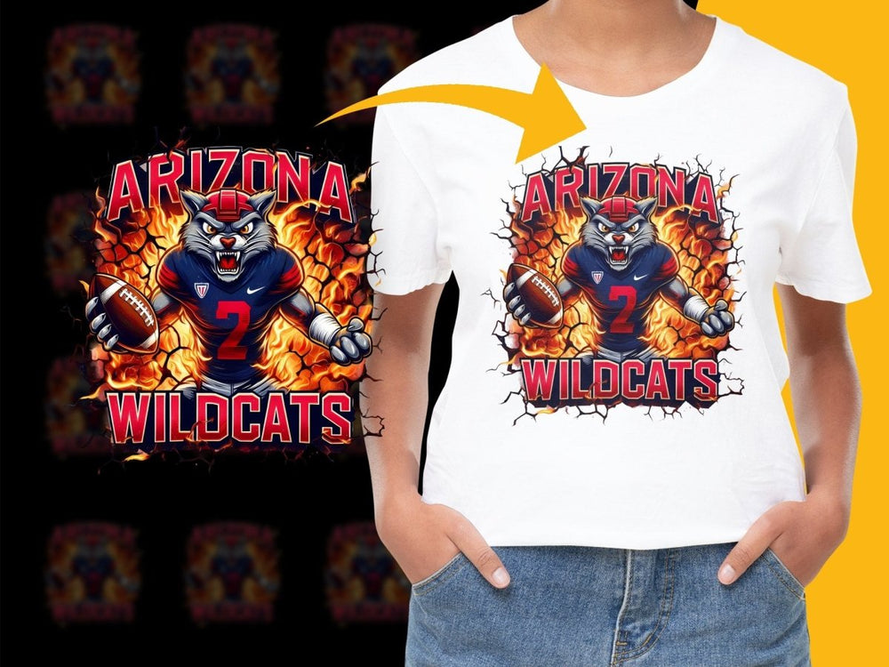 Arizona Wildcats Football PNG Fileproduct - Teepew