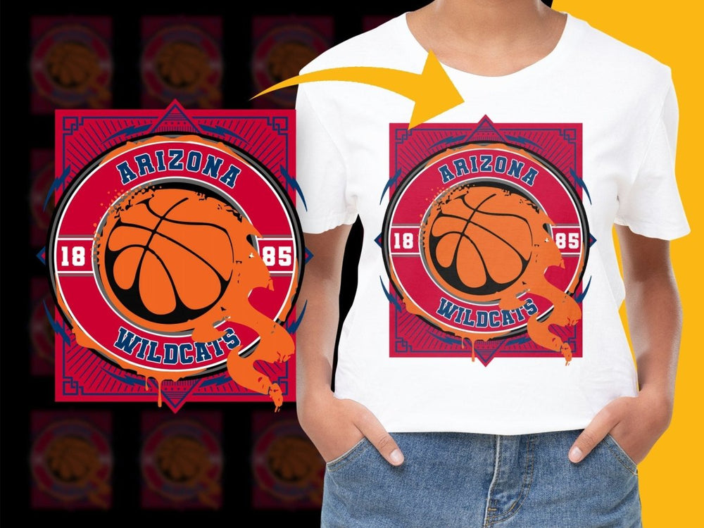 Arizona Wildcats NCAA College PNG File - Teepew