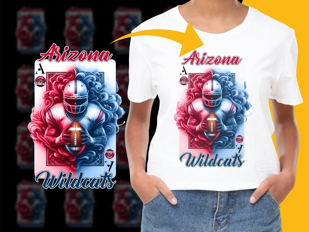 Arizona Wildcats NCAA College PNG File - Teepew