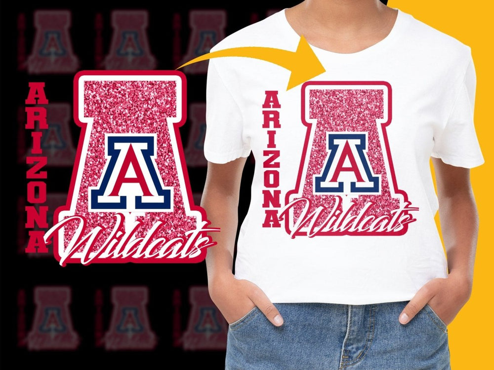 Arizona Wildcats NCAA College PNG File - Teepew