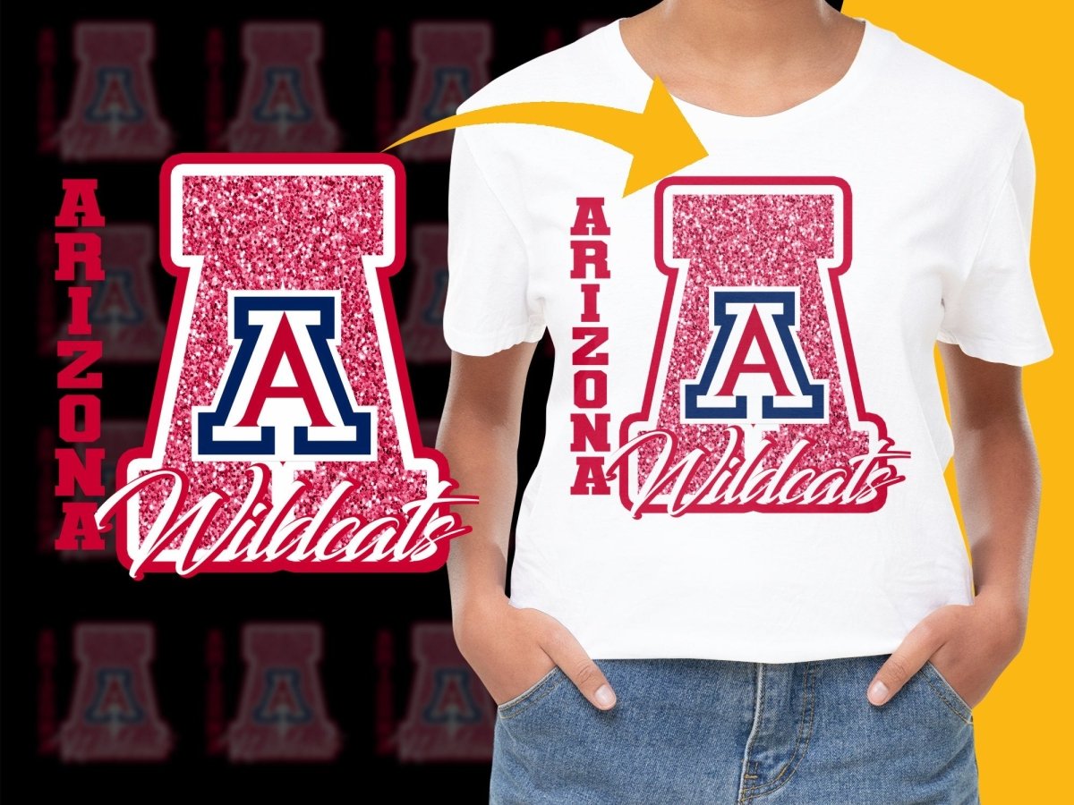 Arizona Wildcats NCAA College PNG File - Teepew
