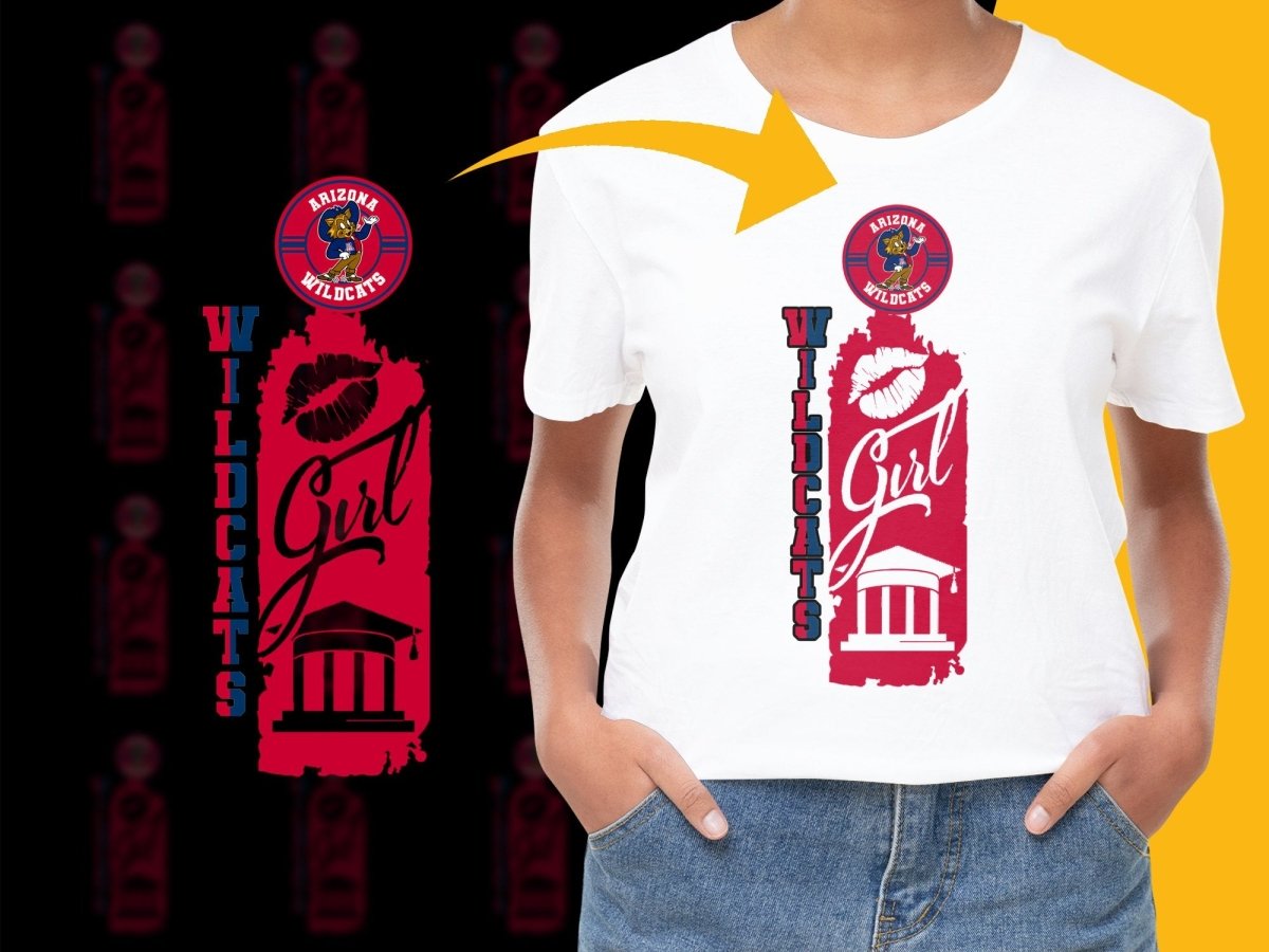Arizona Wildcats NCAA College PNG File - Teepew