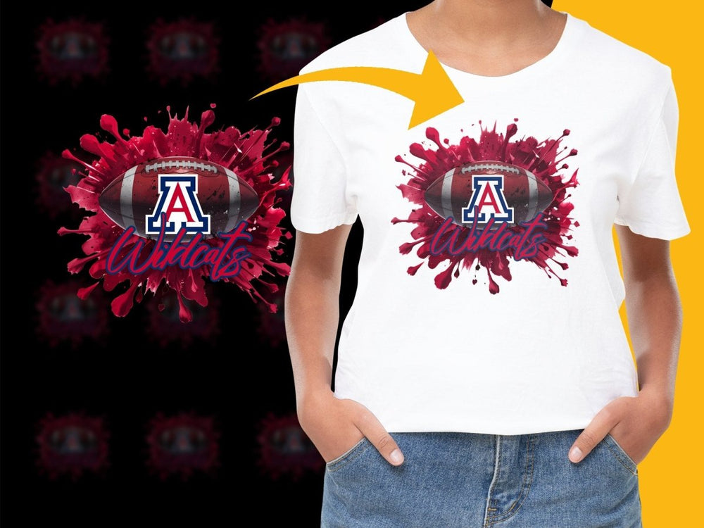 Arizona Wildcats NCAA College PNG File - Teepew