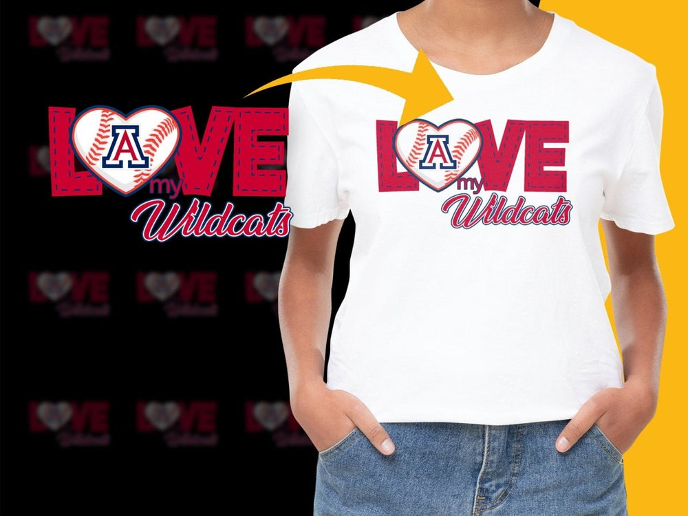Arizona Wildcats NCAA College PNG File - Teepew