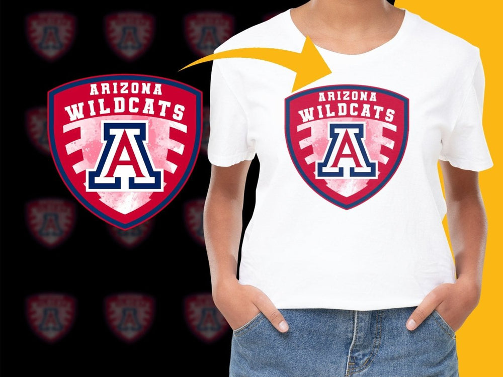 Arizona Wildcats NCAA College PNG File - Teepew