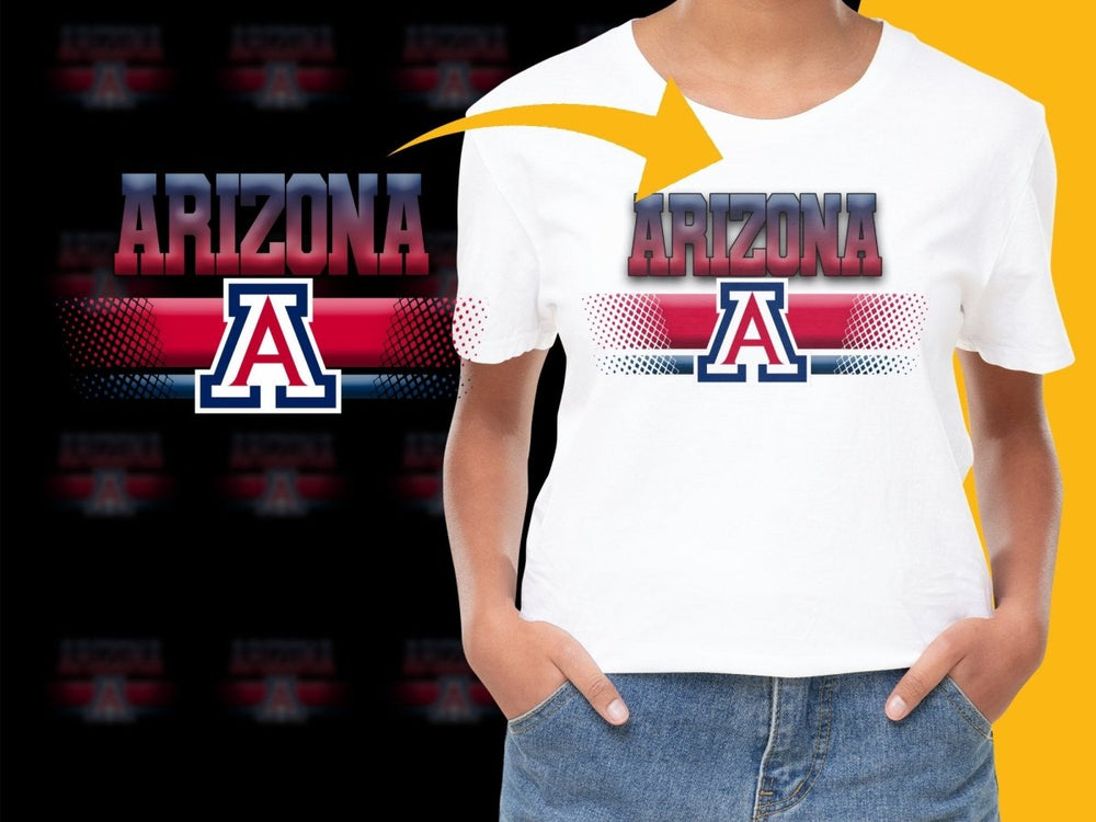 Arizona Wildcats NCAA College PNG File - Teepew