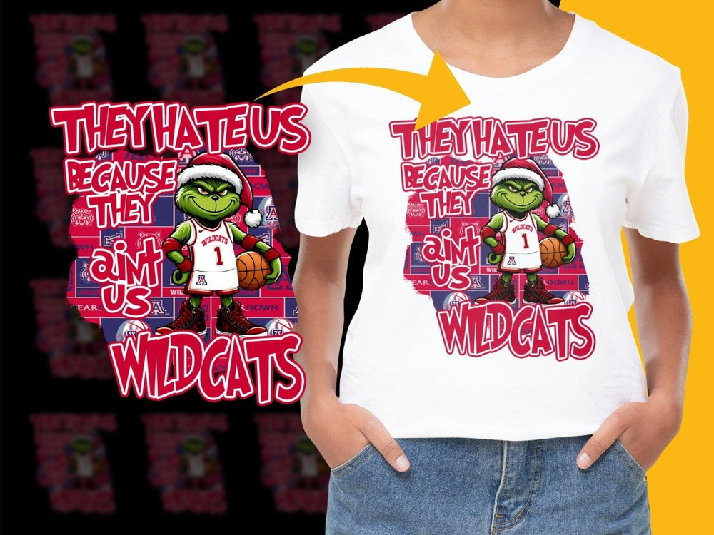 Arizona Wildcats NCAA College PNG File - Teepew