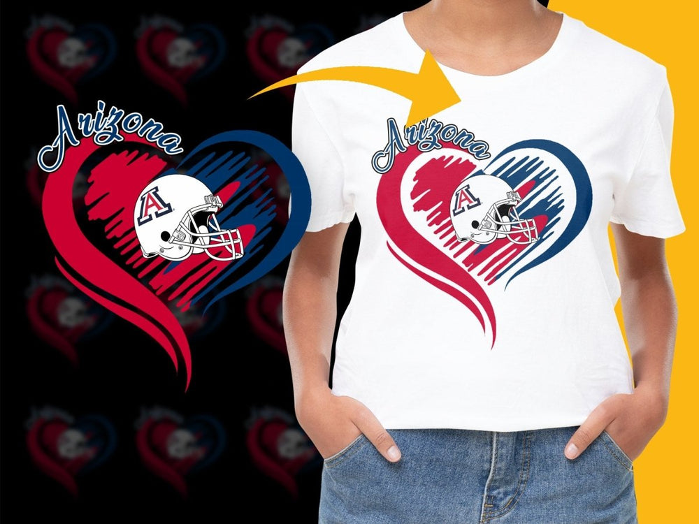 Arizona Wildcats NCAA College PNG File - Teepew
