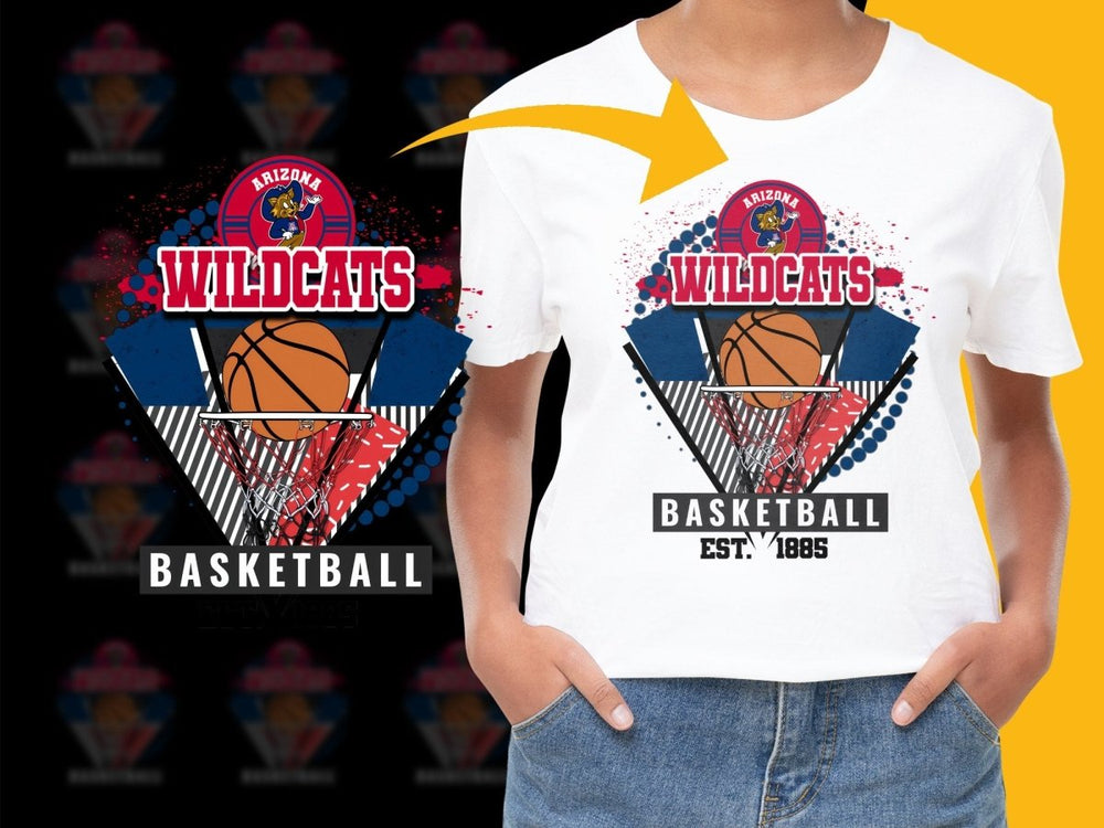 Arizona Wildcats NCAA College PNG File - Teepew