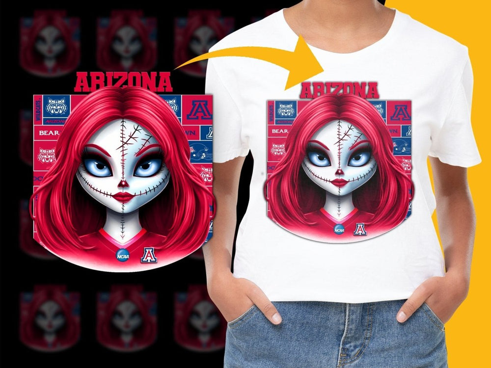 Arizona Wildcats NCAA College PNG File - Teepew