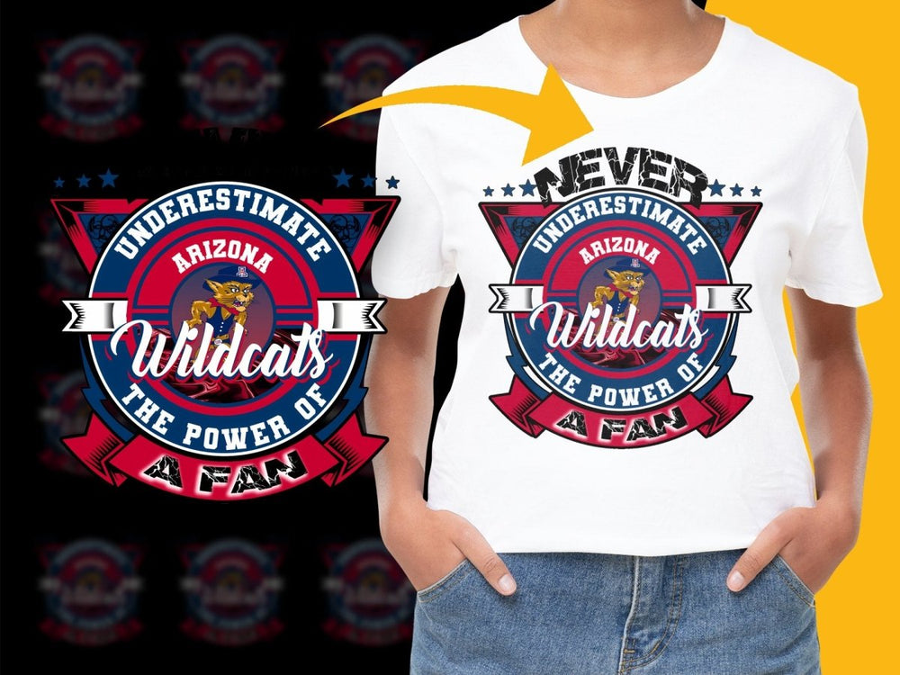 Arizona Wildcats NCAA College PNG File - Teepew