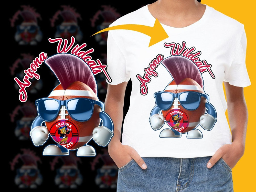 Arizona Wildcats NCAA College PNG File - Teepew