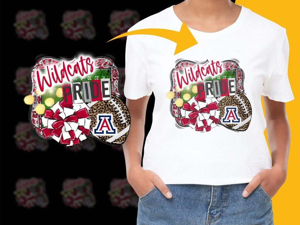 Arizona Wildcats NCAA College PNG File - Teepew