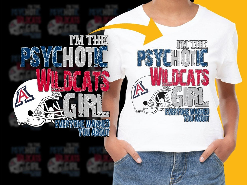 Arizona Wildcats NCAA College PNG File - Teepew