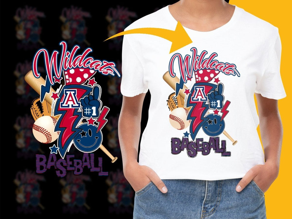 Arizona Wildcats NCAA College PNG File - Teepew