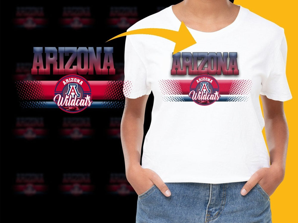 Arizona Wildcats NCAA College PNG File - Teepew