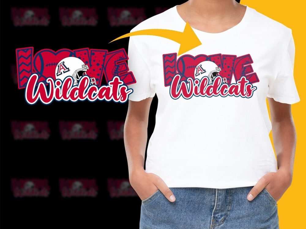 Arizona Wildcats NCAA College PNG File - Teepew