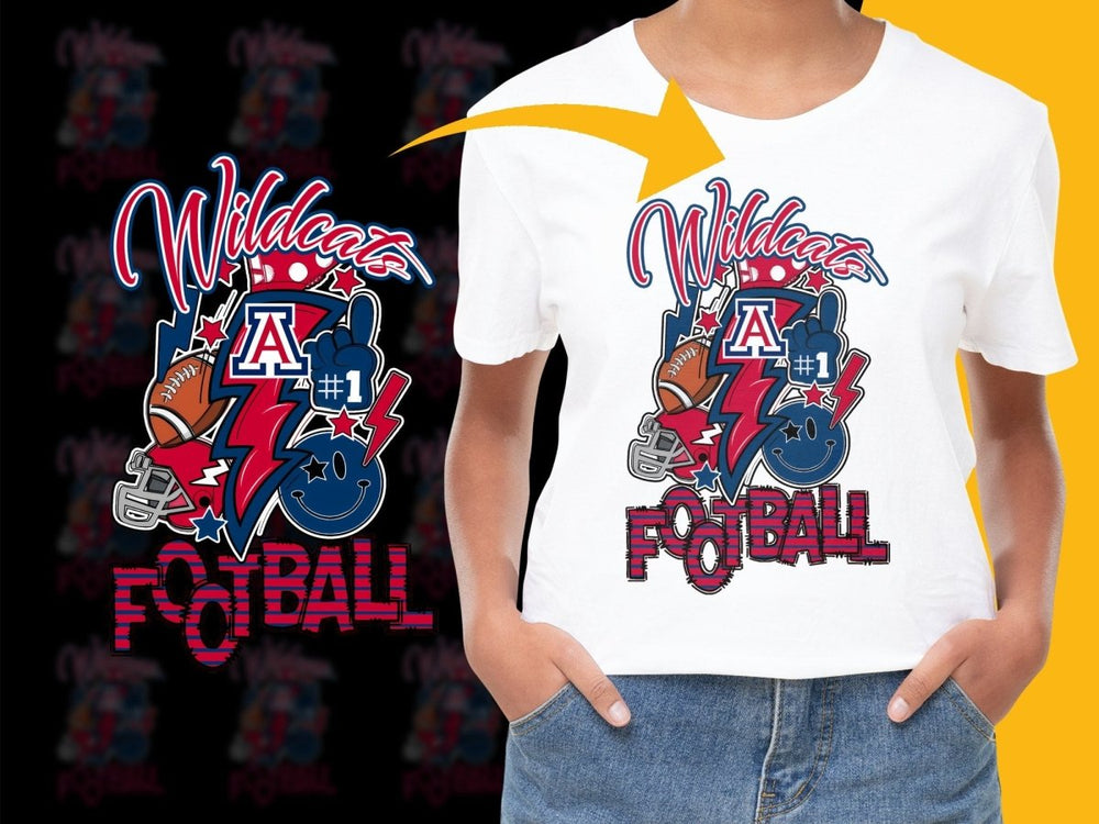 Arizona Wildcats NCAA College PNG File - Teepew