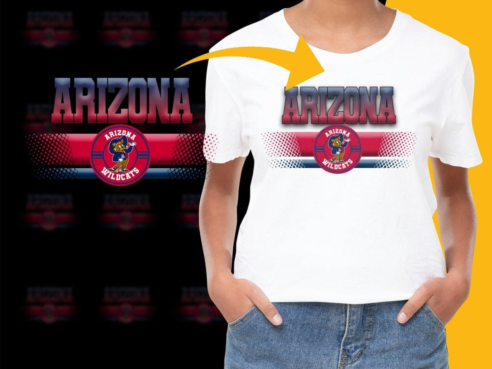 Arizona Wildcats NCAA College PNG File - Teepew