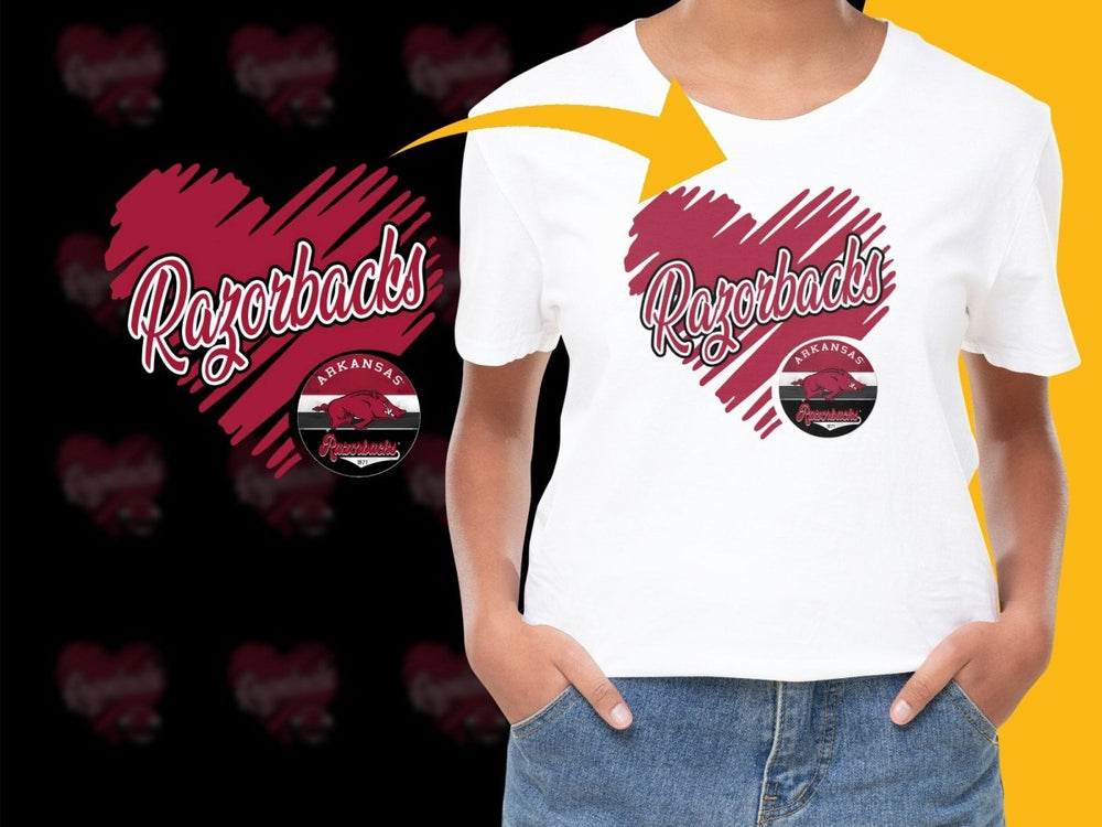 Arkansas NCAA College PNG File - Teepew