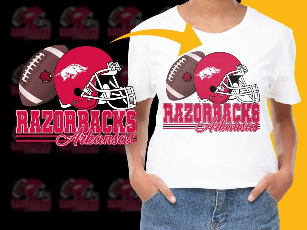 Arkansas NCAA College PNG File - Teepew