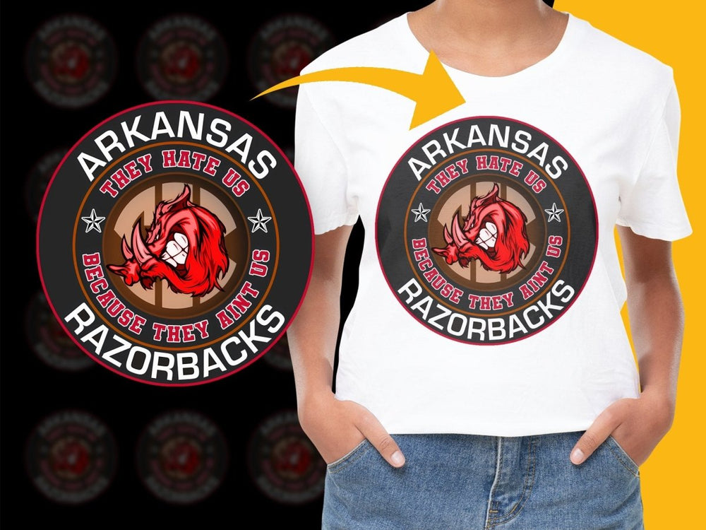 Arkansas NCAA College PNG File - Teepew